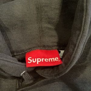 Supreme AOI Icons Hooded Sweatshirt